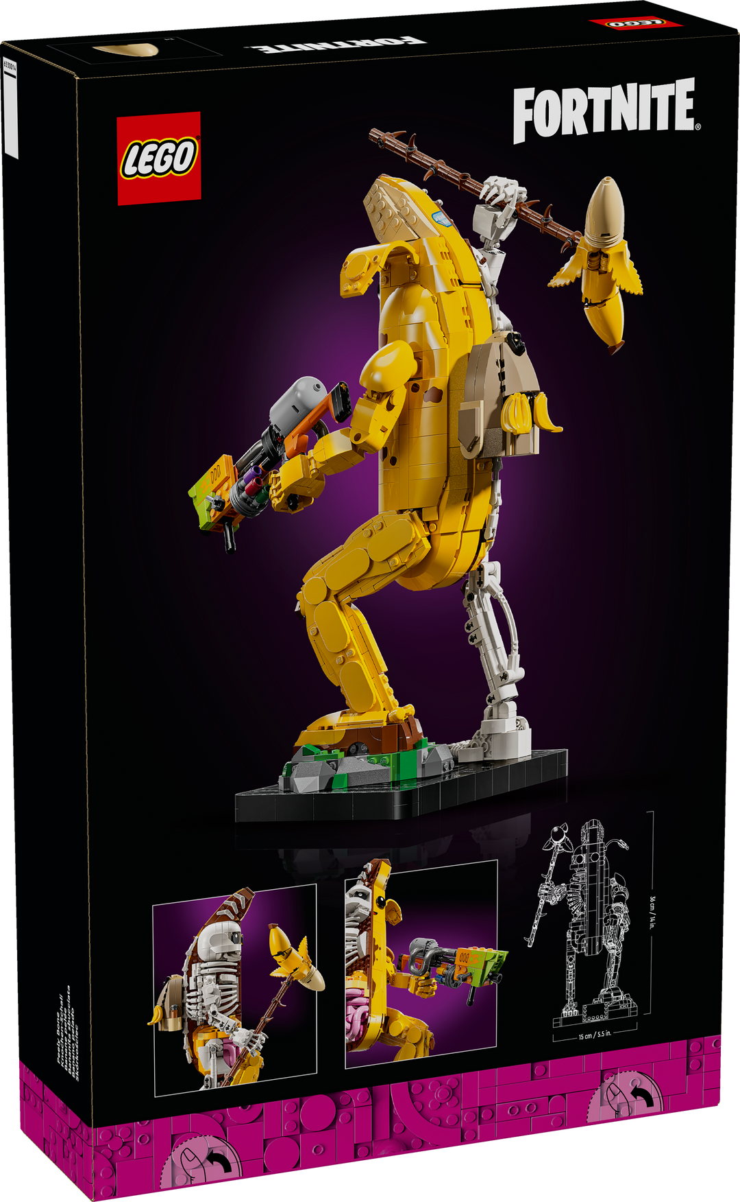 לגו Fortnite® - Peely Bone (77072)-2
