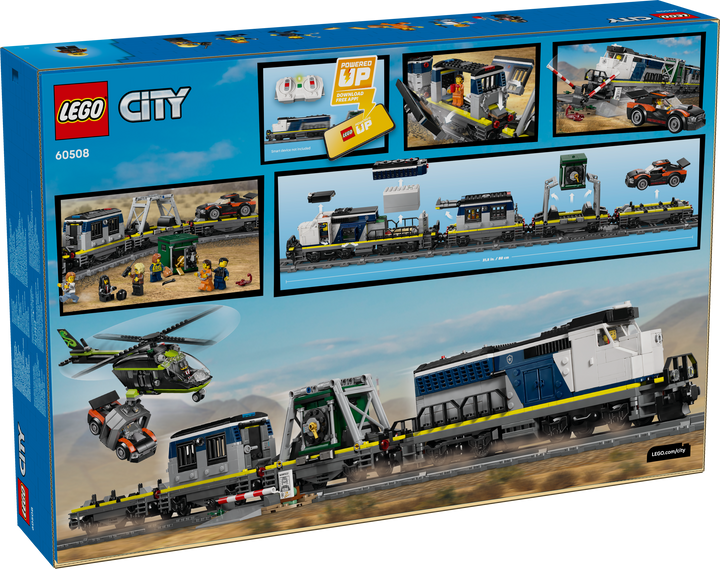לגו City - שוד על רכבת משטרתית (60508)-3