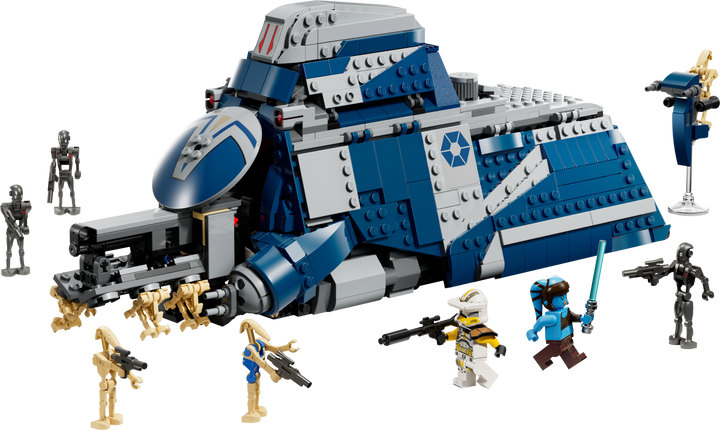לגו Star Wars™ - רכב הובלת כוחות רב-חיילי של הבדלנים בקרב על Felucia (75435)-1