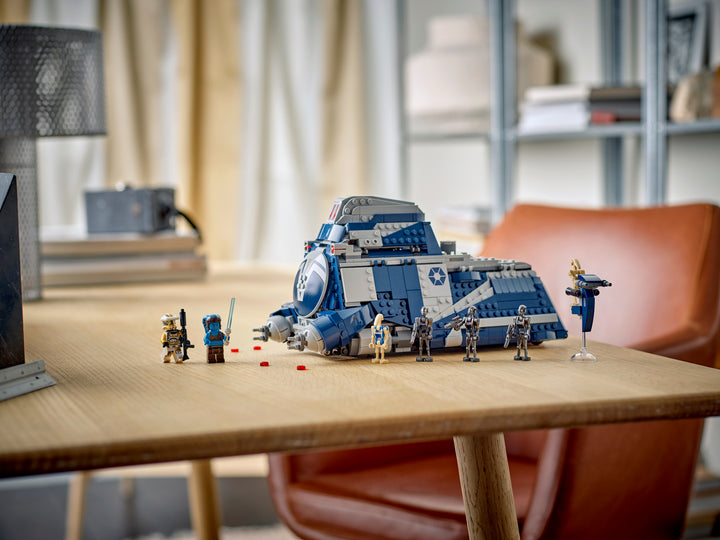 לגו Star Wars™ - רכב הובלת כוחות רב-חיילי של הבדלנים בקרב על Felucia (75435)-6