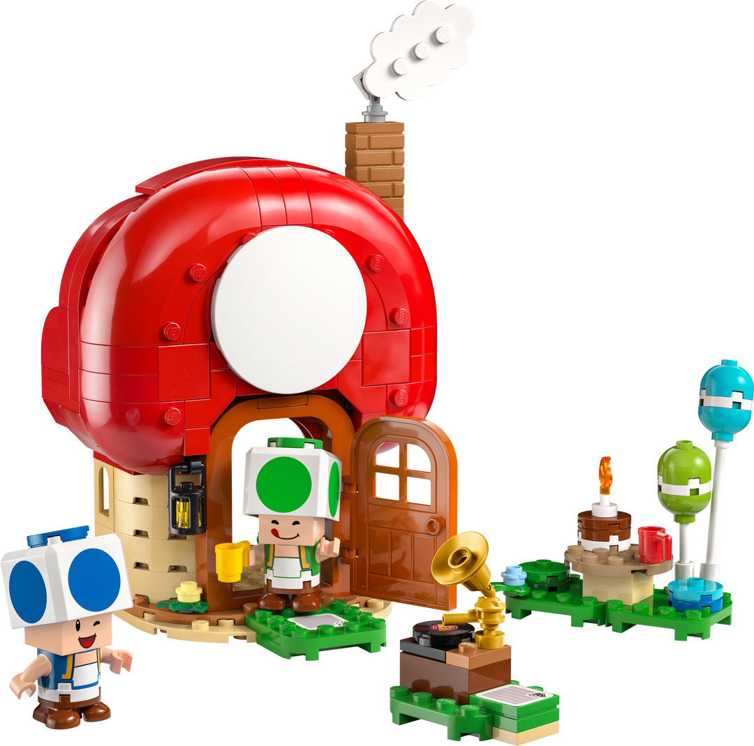 לגו Super Mario™ - Party at Toad's House (72041)