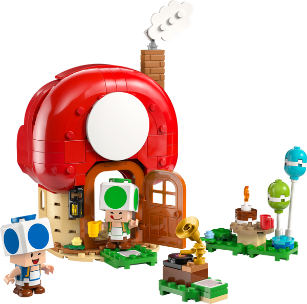 לגו Super Mario™ - Party at Toad's House (72041)