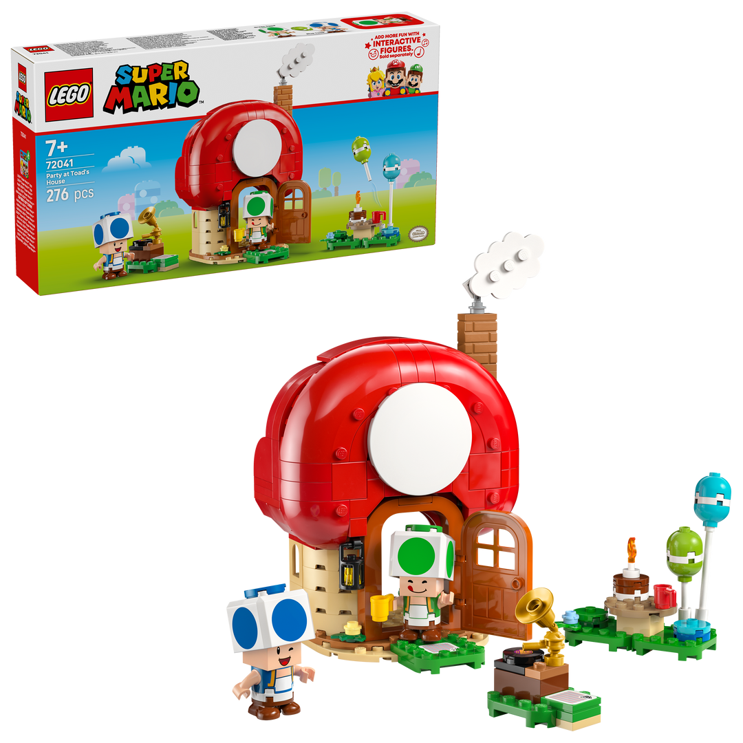 לגו Super Mario™ - Party at Toad's House (72041)-1