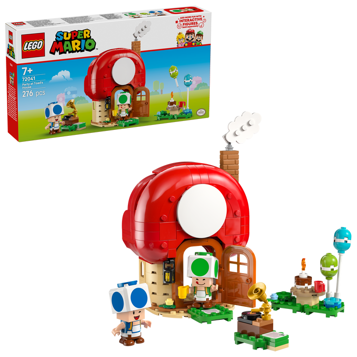 לגו Super Mario™ - Party at Toad's House (72041)-2