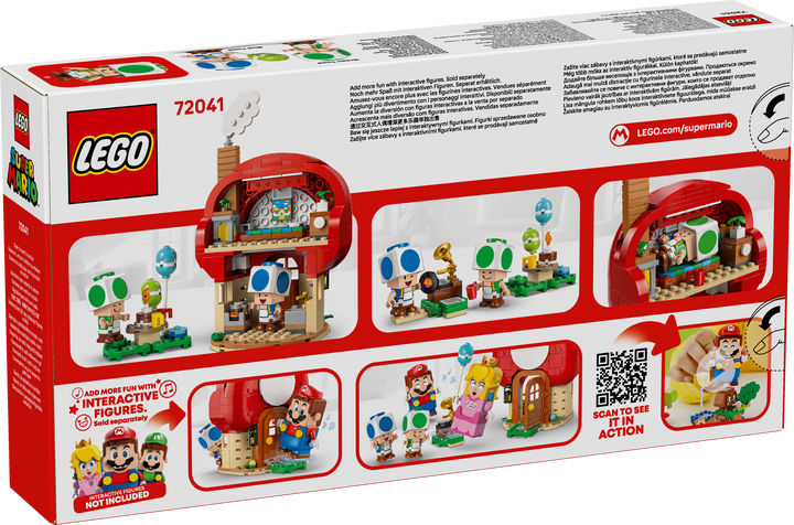 לגו Super Mario™ - Party at Toad's House (72041)-3