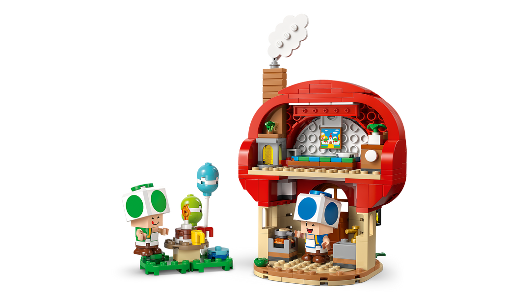 לגו Super Mario™ - Party at Toad's House (72041)-4