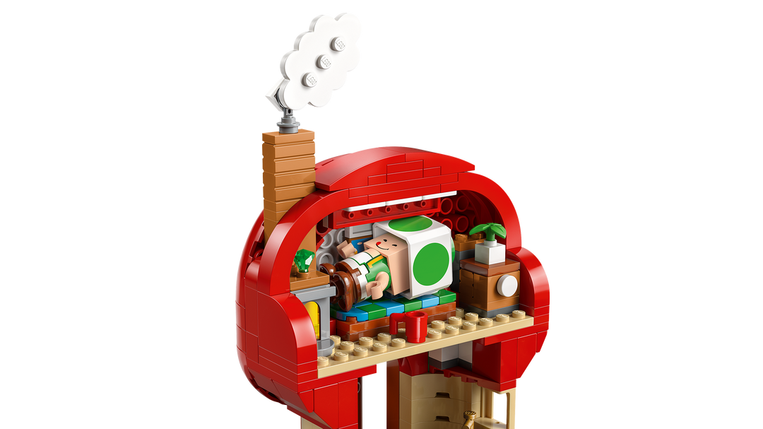 לגו Super Mario™ - Party at Toad's House (72041)-6