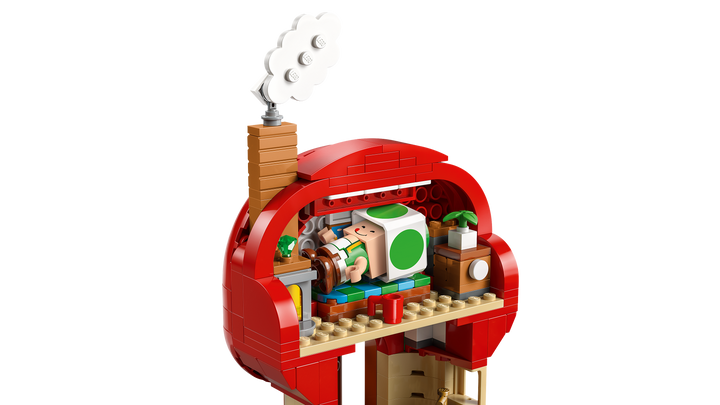 לגו Super Mario™ - Party at Toad's House (72041)-7