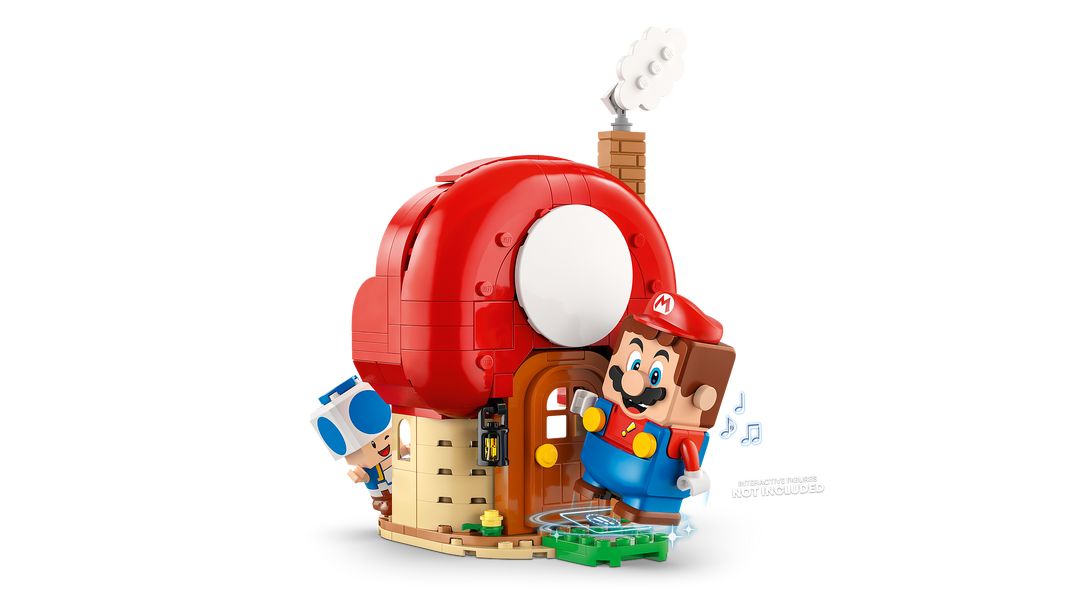 לגו Super Mario™ - Party at Toad's House (72041)-7