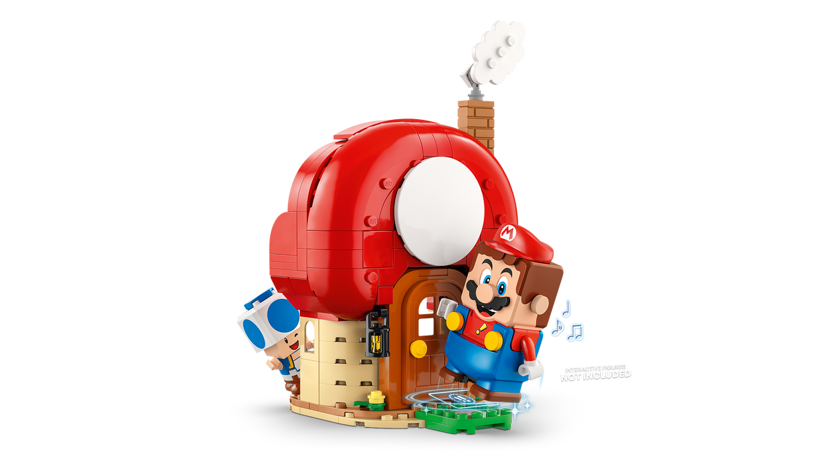 לגו Super Mario™ - Party at Toad's House (72041)-8