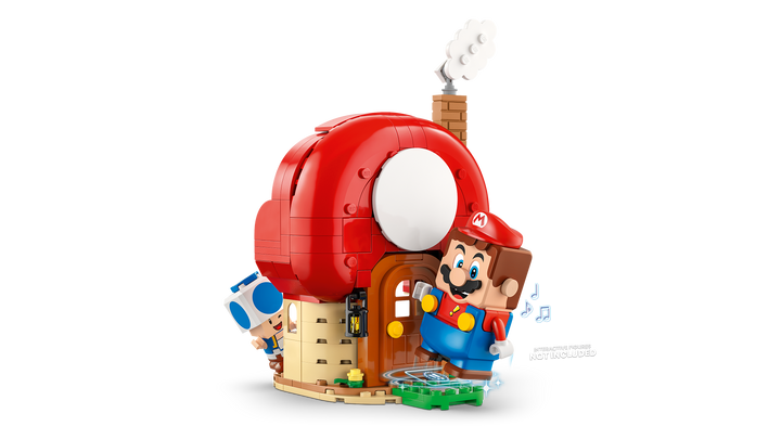 לגו Super Mario™ - Party at Toad's House (72041)-8