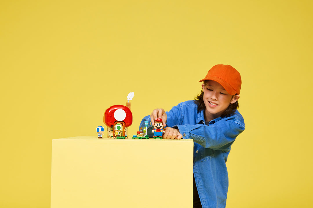 לגו Super Mario™ - Party at Toad's House (72041)-9