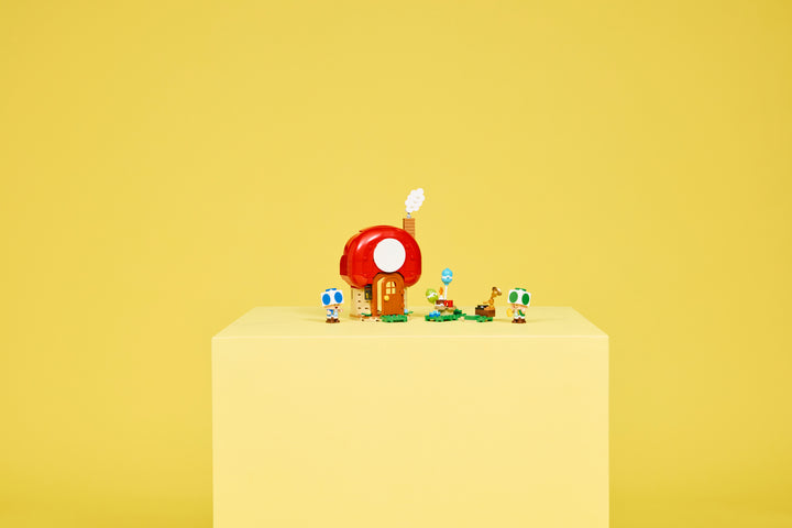 לגו Super Mario™ - Party at Toad's House (72041)-11