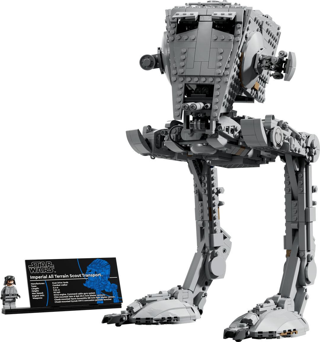 לגו Star Wars™ - AT-ST Walker™ (75417)-0
