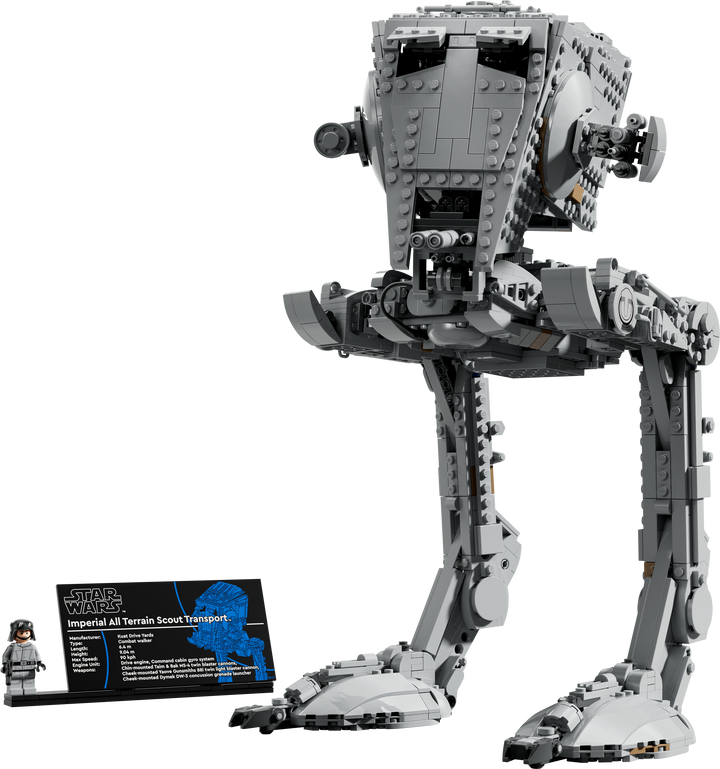 לגו Star Wars™ - AT-ST Walker™ (75417)-1