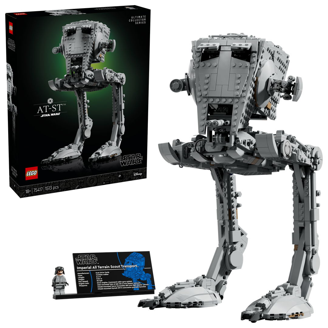 לגו Star Wars™ - AT-ST Walker™ (75417)-1