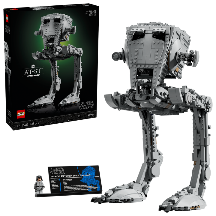 לגו Star Wars™ - AT-ST Walker™ (75417)-2