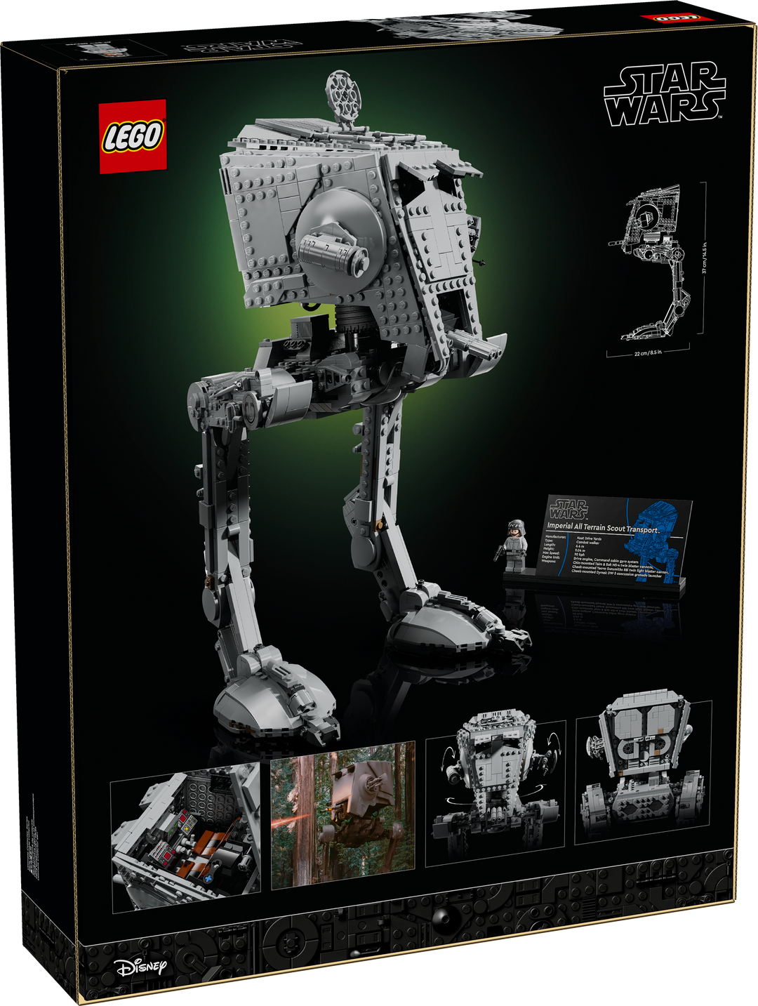 לגו Star Wars™ - AT-ST Walker™ (75417)-2