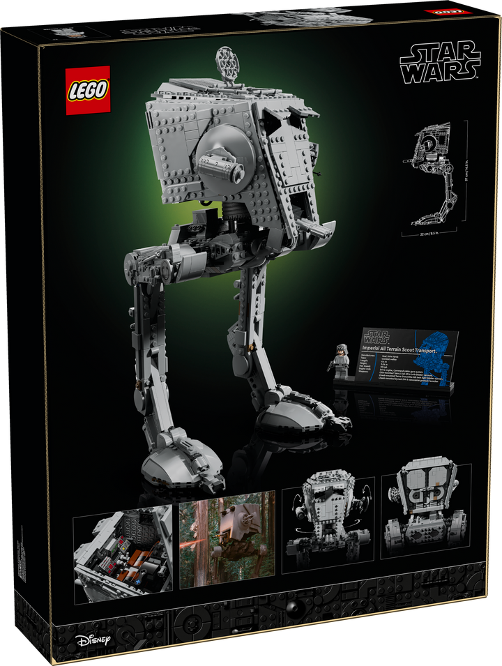 לגו Star Wars™ - AT-ST Walker™ (75417)-3