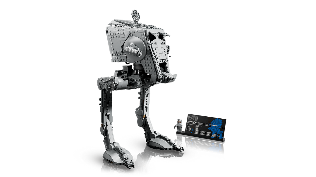 לגו Star Wars™ - AT-ST Walker™ (75417)-4