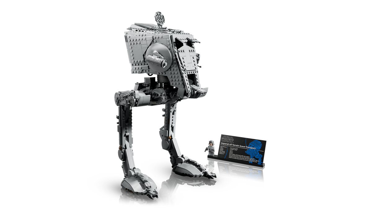 לגו Star Wars™ - AT-ST Walker™ (75417)-5