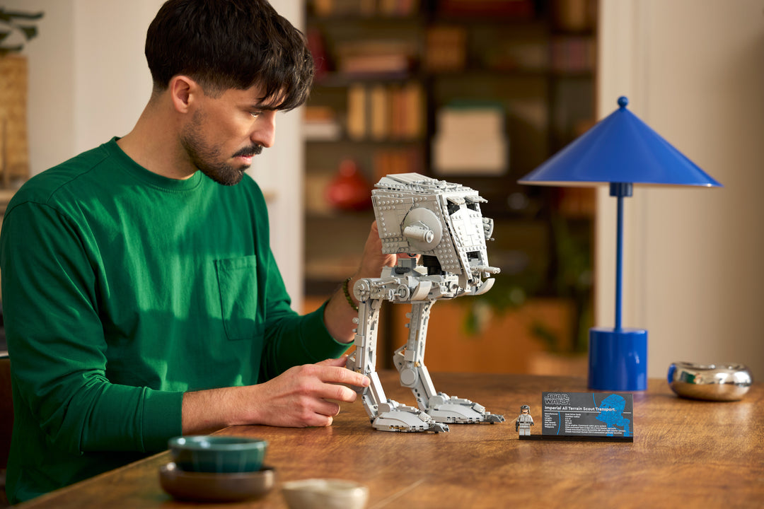 לגו Star Wars™ - AT-ST Walker™ (75417)-7