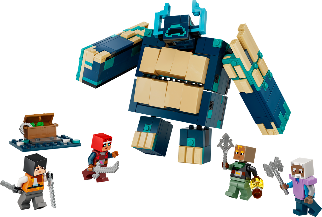 לגו Minecraft® - קרב הווארדן המעוות (21591)-1