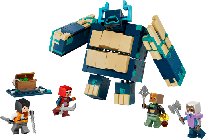 לגו Minecraft® - קרב הווארדן המעוות (21591)-1