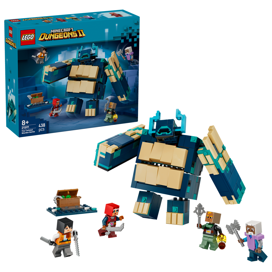 לגו Minecraft® - קרב הווארדן המעוות (21591)-2