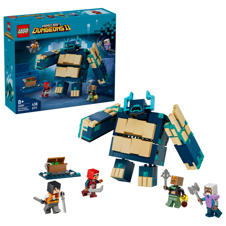 לגו Minecraft® - קרב הווארדן המעוות (21591)-2