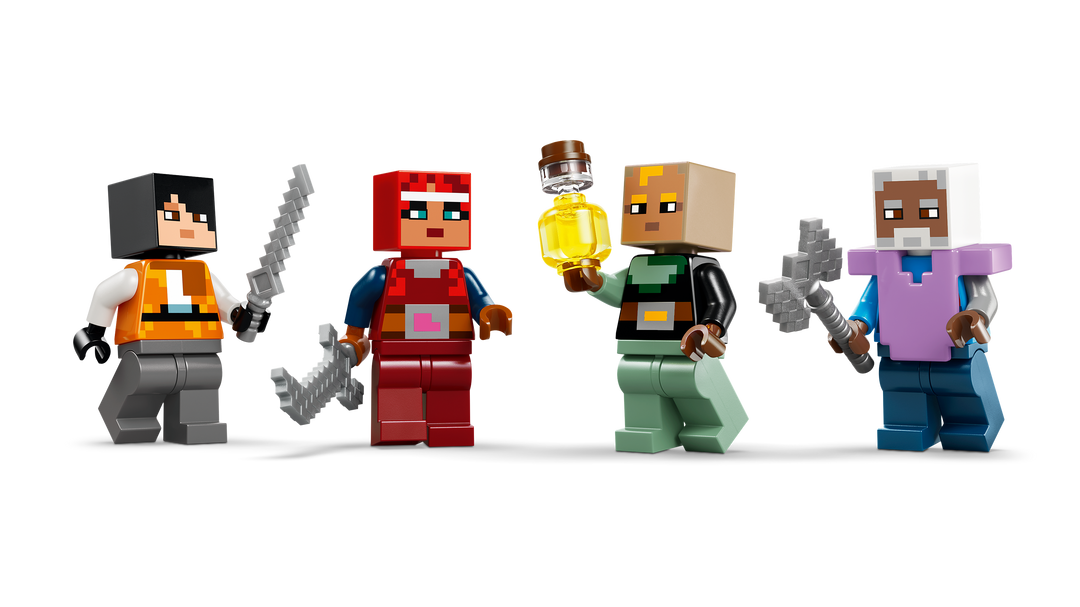 לגו Minecraft® - קרב הווארדן המעוות (21591)-4