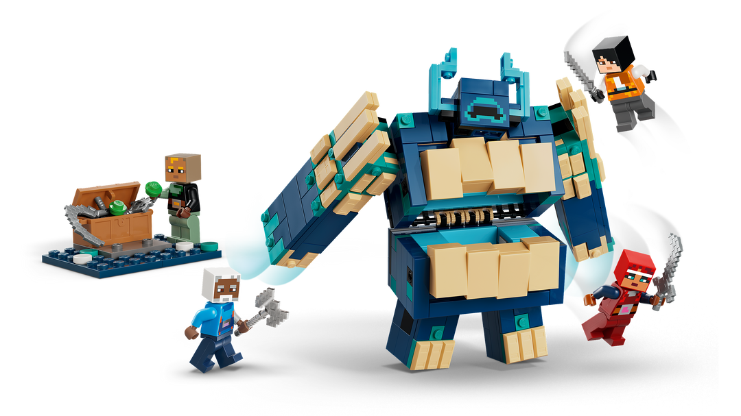 לגו Minecraft® - קרב הווארדן המעוות (21591)-5