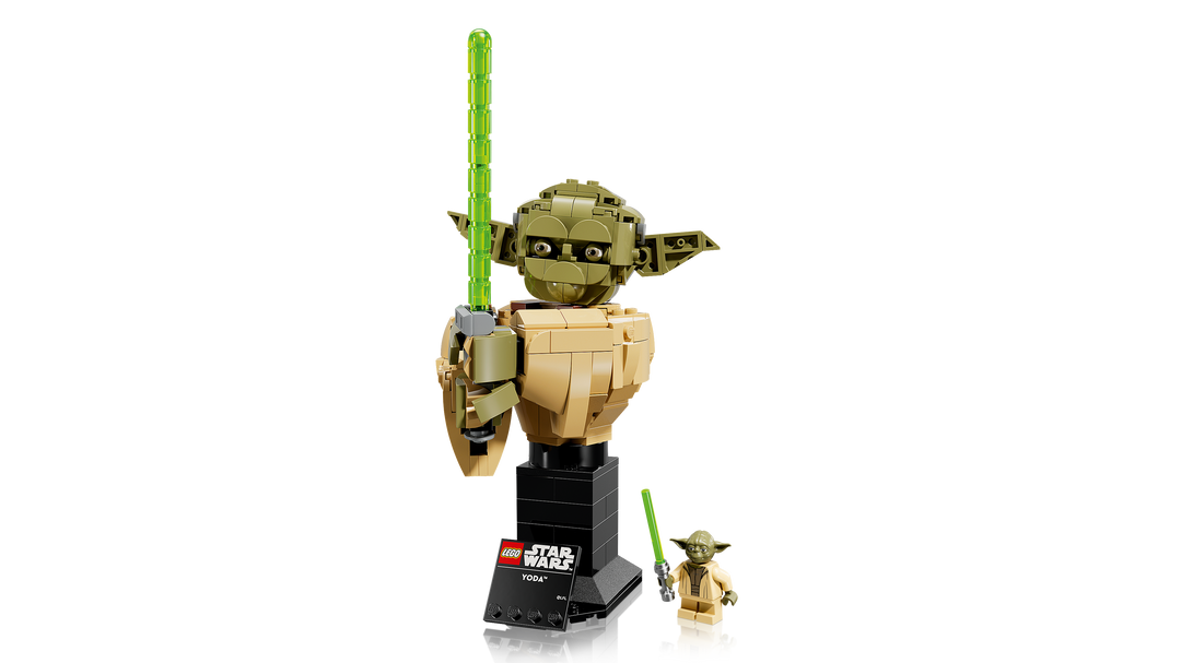 לגו Star Wars™ - פסל ראש של יודה (75438)-2