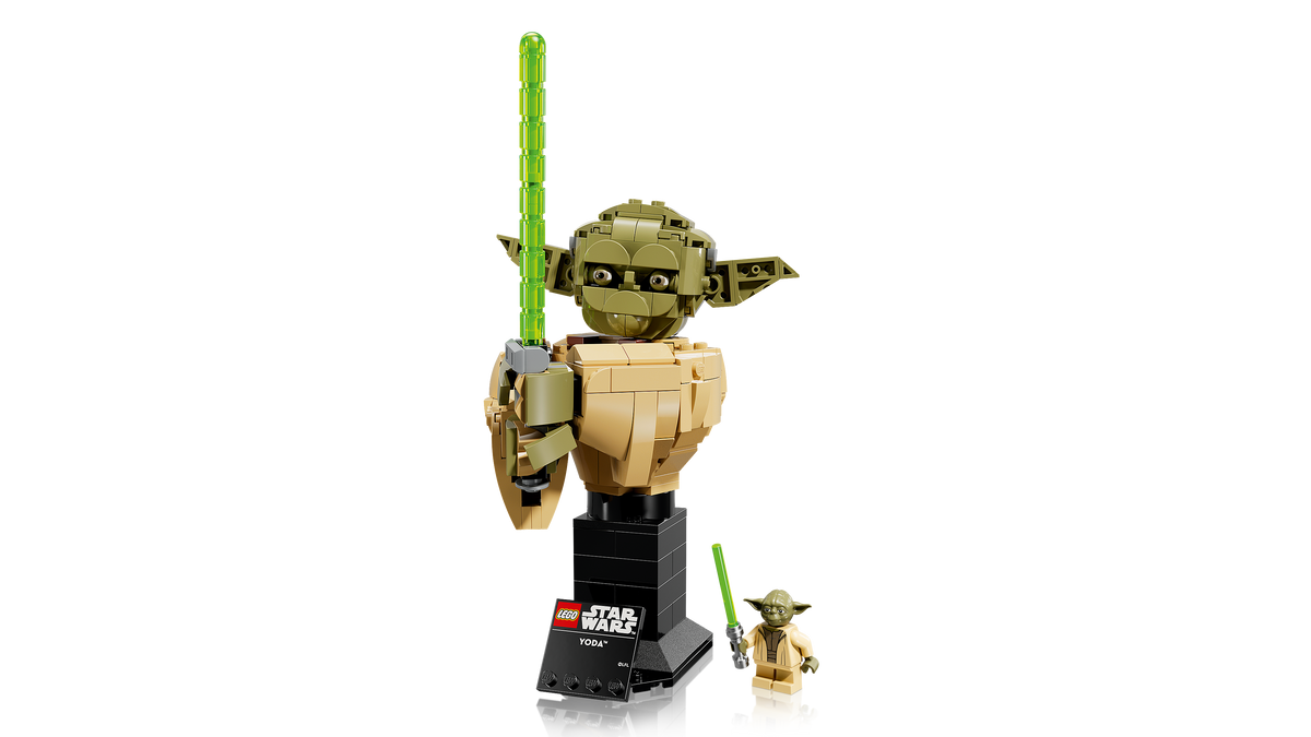 לגו Star Wars™ - פסל ראש של יודה (75438)-3