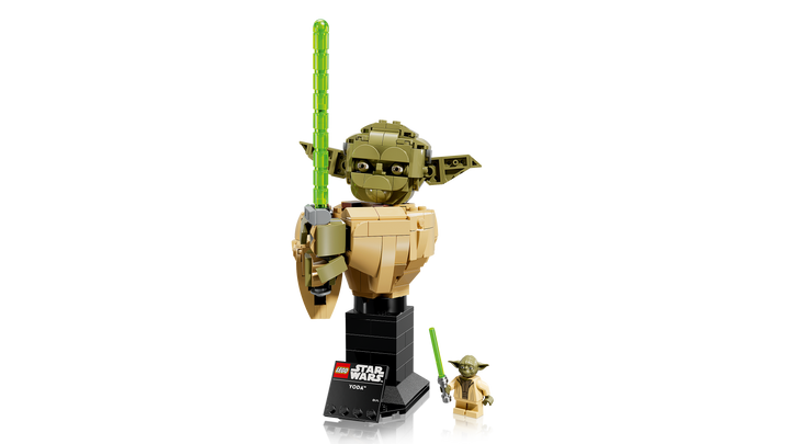 לגו Star Wars™ - פסל ראש של יודה (75438)-3