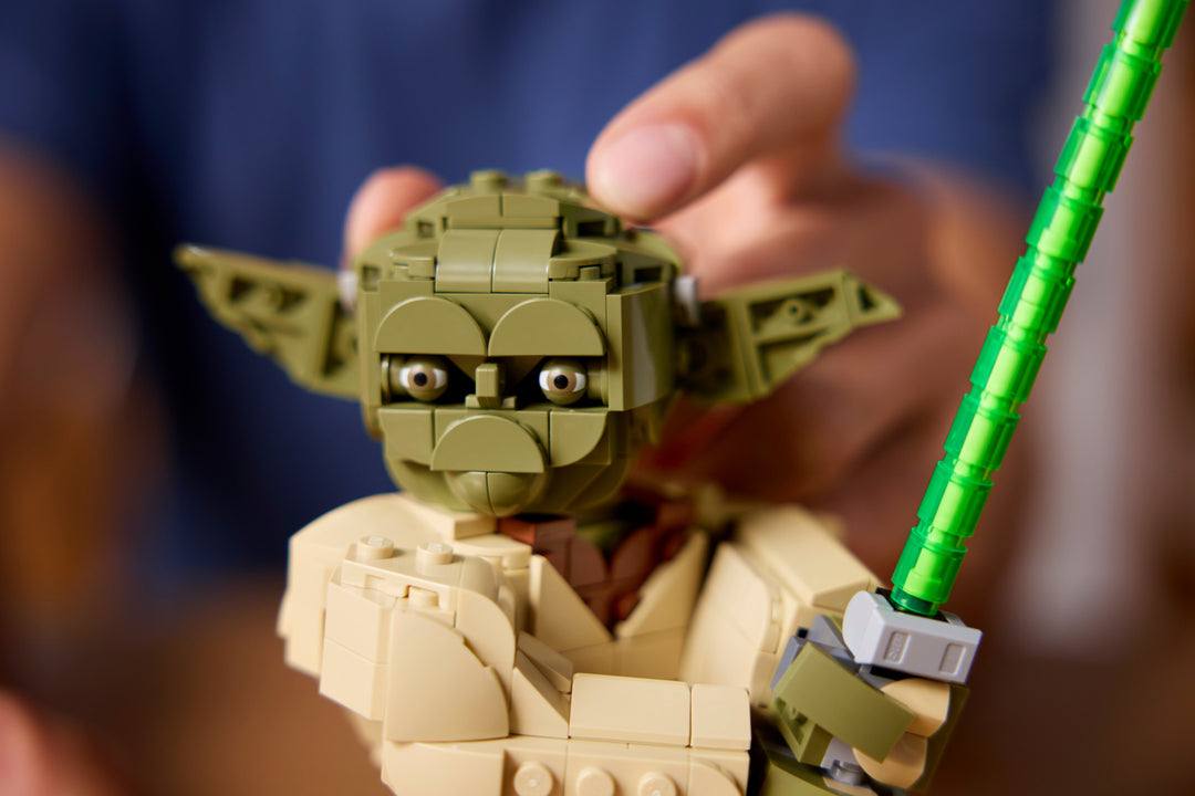 לגו Star Wars™ - פסל ראש של יודה (75438)-5