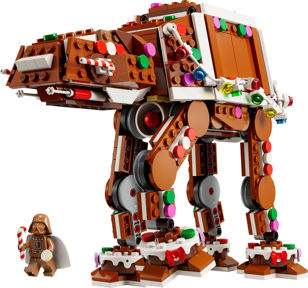 לגו Star Wars™ - AT-AT Walker™ ג'ינג'ר ברד (40806)-1