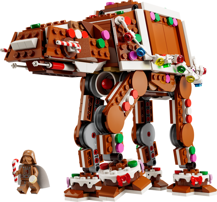 לגו Star Wars™ - AT-AT Walker™ ג'ינג'ר ברד (40806)-1