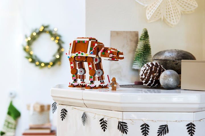 לגו Star Wars™ - AT-AT Walker™ ג'ינג'ר ברד (40806)-4