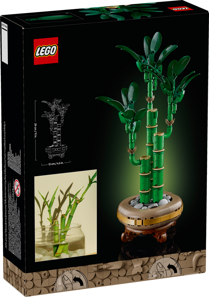 לגו Botanicals - במבוק המזל (10344)-3