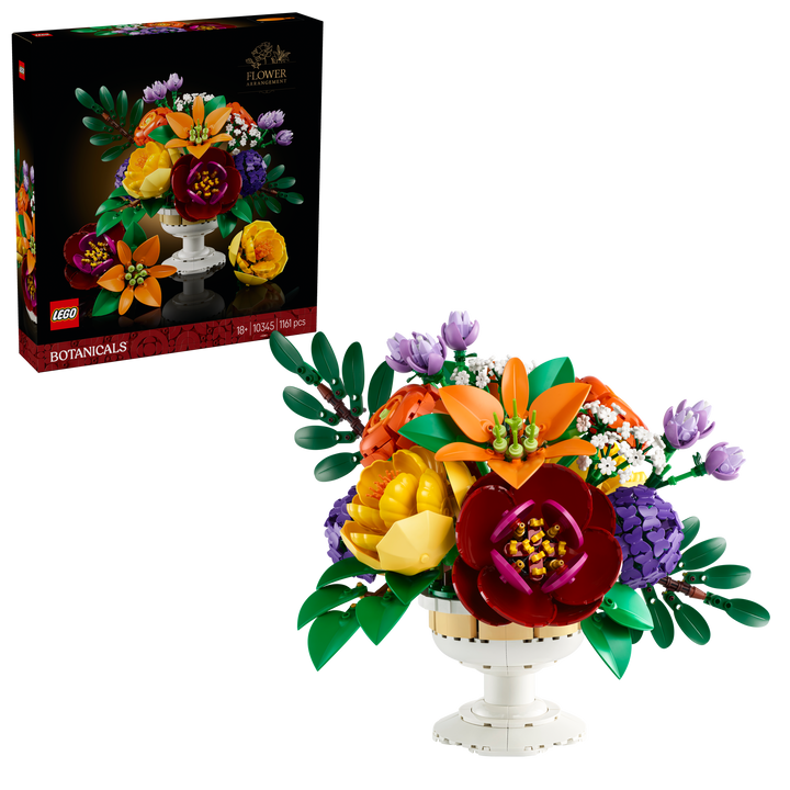 לגו Botanicals - סידור פרחים (10345)-2