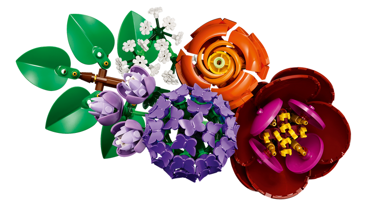 לגו Botanicals - סידור פרחים (10345)-4