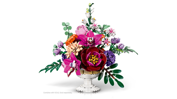 לגו Botanicals - סידור פרחים (10345)-5