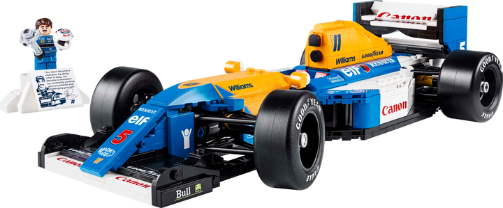 לגו Icons - Williams Racing FW14B ו-Nigel Mansell (10353)-1