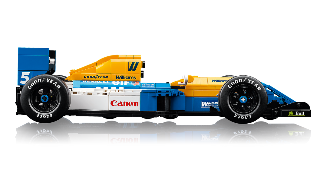 לגו Icons - Williams Racing FW14B ו-Nigel Mansell (10353)-3