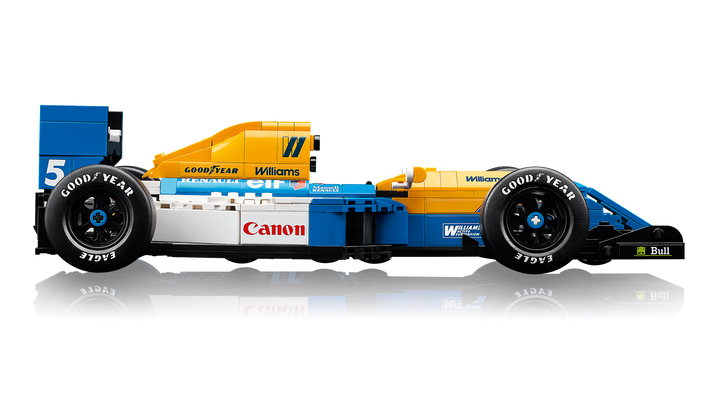 לגו Icons - Williams Racing FW14B ו-Nigel Mansell (10353)-4