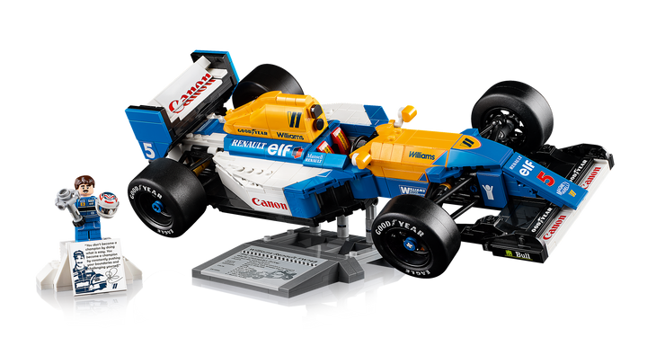 לגו Icons - Williams Racing FW14B ו-Nigel Mansell (10353)-5