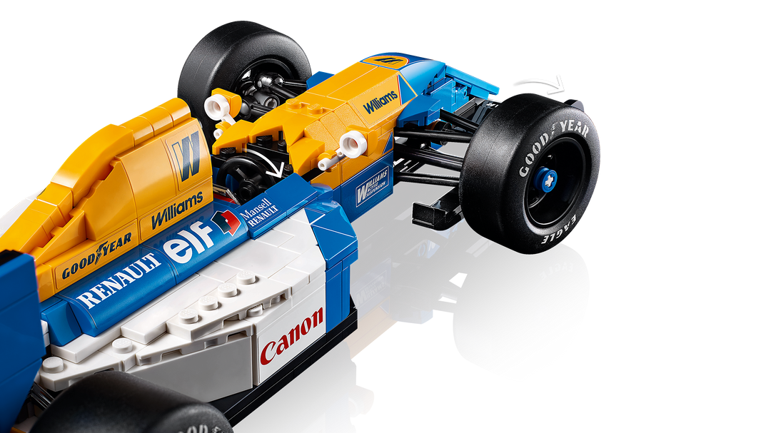 לגו Icons - Williams Racing FW14B ו-Nigel Mansell (10353)-5