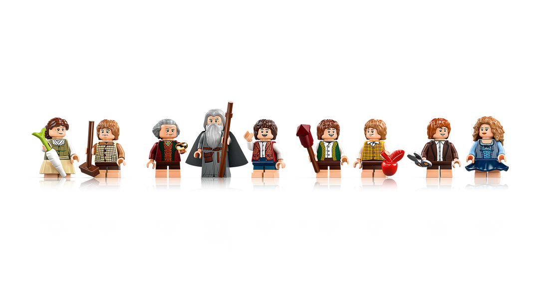 לגו Icons - שר הטבעות: הפלך (10354)-3