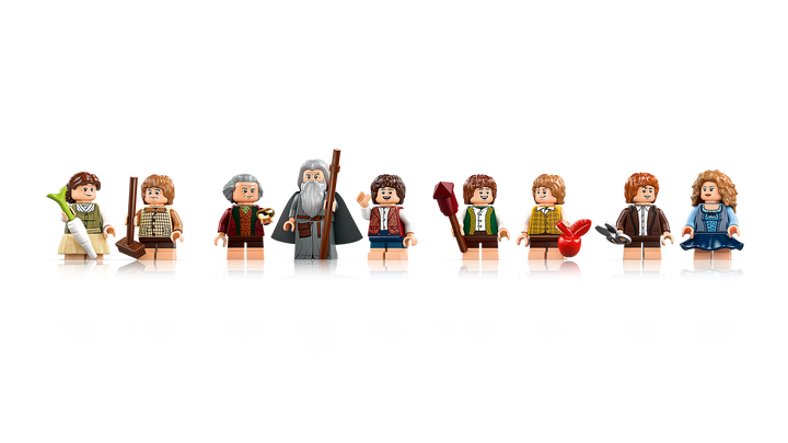 לגו Icons - שר הטבעות: הפלך (10354)-4
